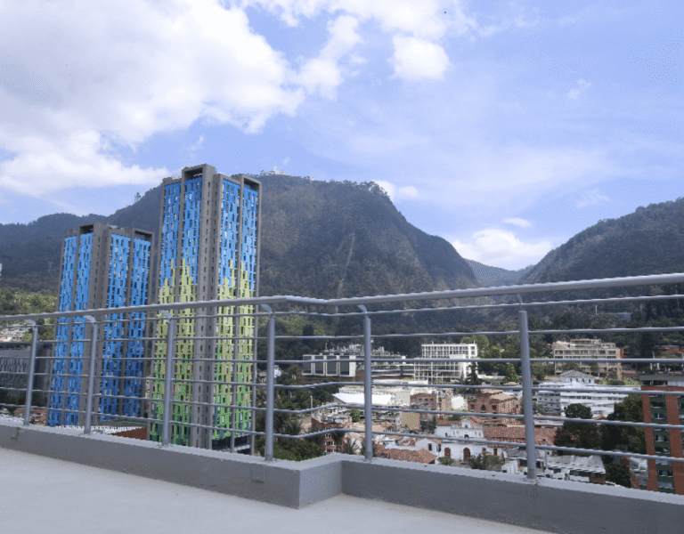 Apartamento Amoblado de 1 habitación en Las Aguas, Bogotá 25mt2 Edificio Torre Ventto