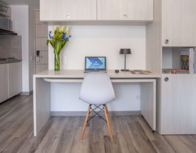 Apartamento Amoblado de 1 habitación en Las Aguas, Bogotá 25mt2 Edificio Torre Ventto
