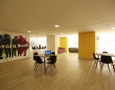 Apartamento Amoblado de 1 habitación en Las Aguas, Bogotá 25mt2 Edificio Torre Ventto