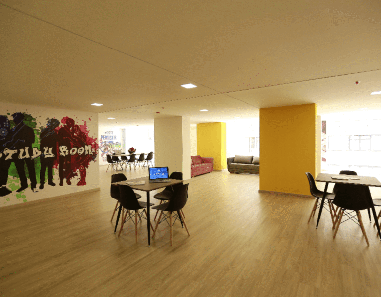 Apartamento Amoblado de 1 habitación en Las Aguas, Bogotá 25mt2 Edificio Torre Ventto