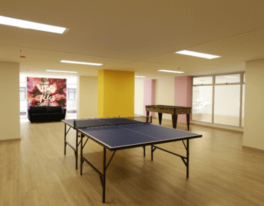 Apartamento Amoblado de 1 habitación en Las Aguas, Bogotá 25mt2 Edificio Torre Ventto