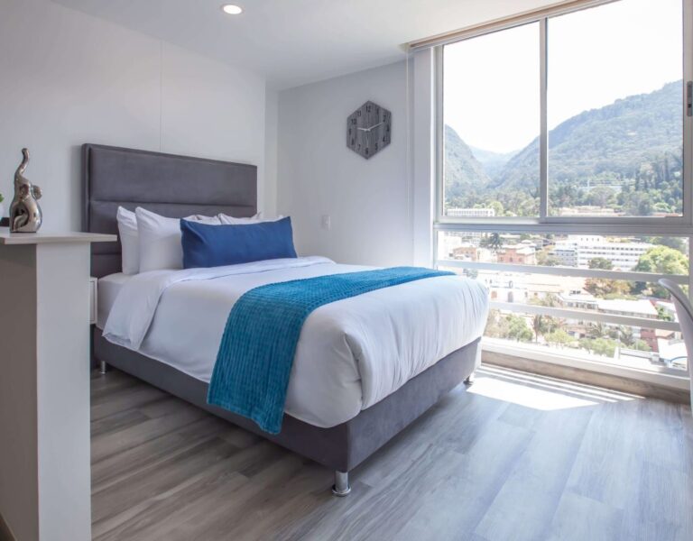 Apartamento Amoblado de 1 habitación en Las Aguas, Bogotá 25mt2 Edificio Torre Ventto